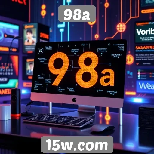 Inovações tecnológicas presentes no site 98a